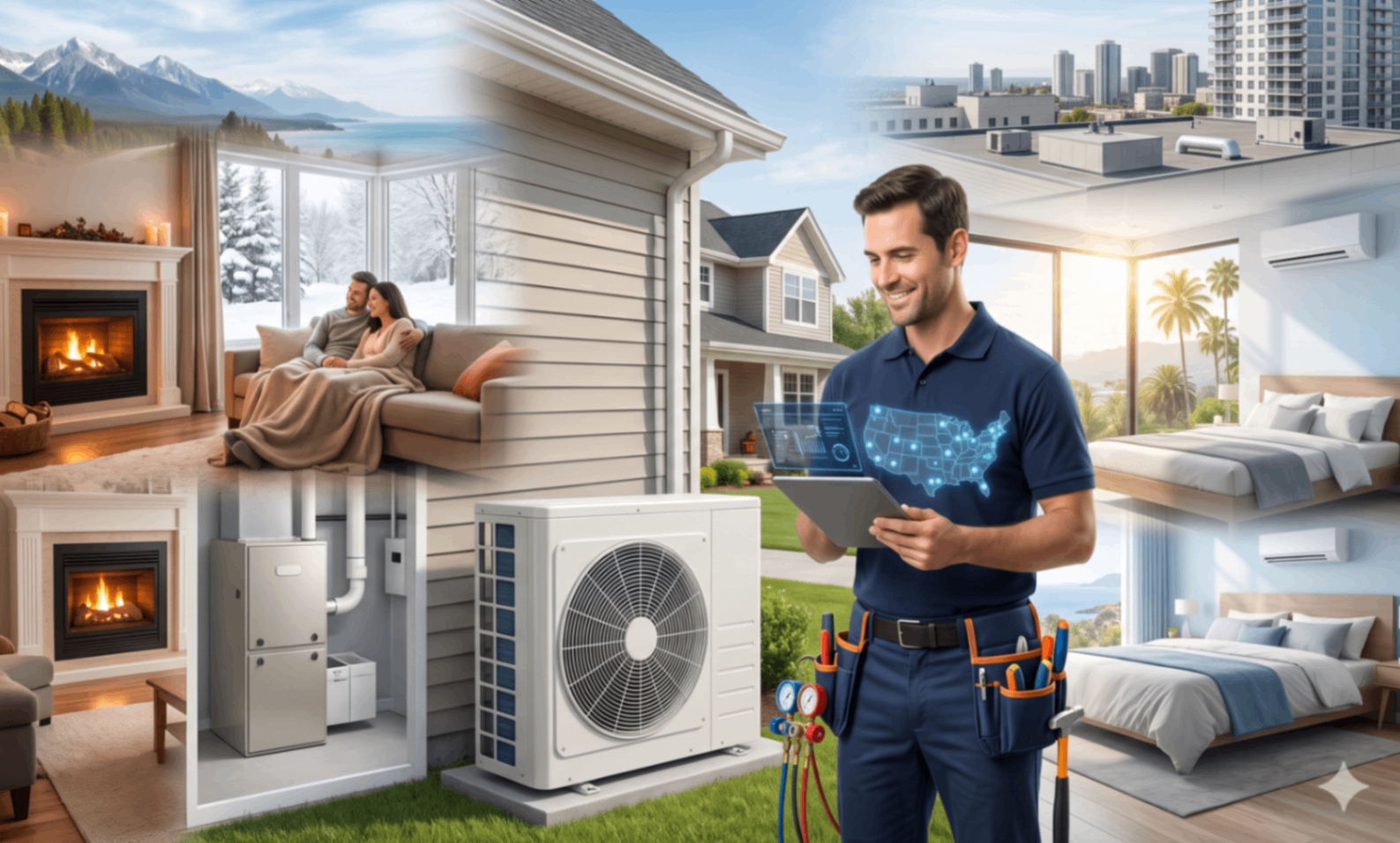 HVAC in Chesterfield, NJ